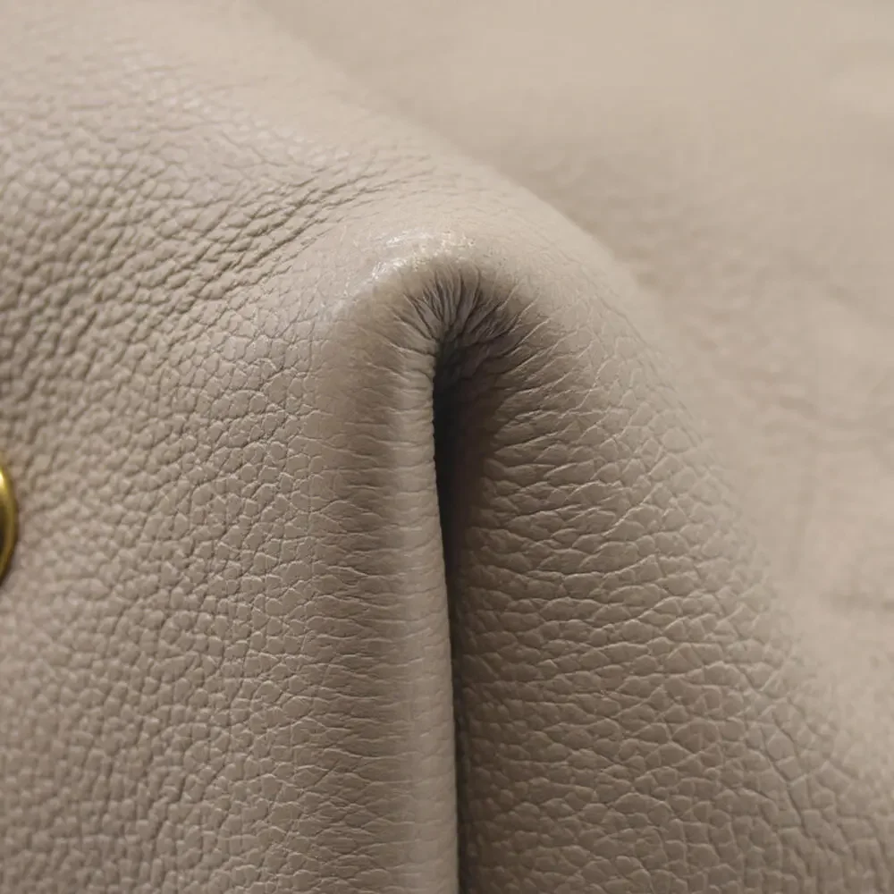 $3400 Louis Vuitton Empreinte Monogram Giant CarryAll MM